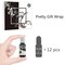 White & Black Alcohol Ink Set - 4 Ounce White and Black Alcohol-Based Inks for Resin Petri Dish Making, Epoxy Resin Painting, Yupo Paper - Alcohol Paint Color Dye for Resin Art, Tumbler - 60ml Each